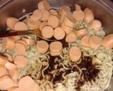 Foto langkah ke 2 dari resep Mie Goreng Bakar.