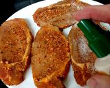 A picture of step 2 of Spanish Seasoned Pork Loin Steaks.