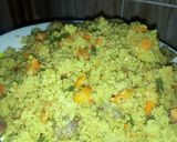 A picture of step 3 of Veggies cous-cous.