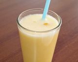 Foto del paso 3 de la receta: Licuado multi frutal 🥭 🍑 🍊 🥛Mango, durazno y naranja