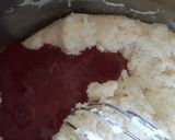A picture of step 5 of Rose-Rasberry-SemolinaCake.
