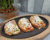 A picture of step 6 of Tawa Bruschetta - Christmas Party Bites.