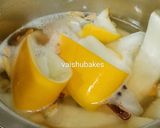 A picture of step 2 of Spiced Sunmelon peels and seeds Tea.