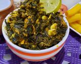 કલી ની ભાજી (Kali Bhaji Recipe In Gujarati) રેસીપી સ્ટેપ4ફોટો