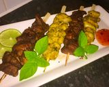 A picture of step 11 of Street Food Thai Chicken Skewers.