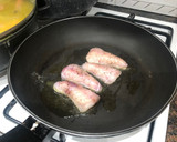 Foto del paso 1 de la receta: Rape a la plancha con guarnición de tomate y cebolla