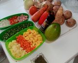 Foto del paso 1 de la receta: Sopa de arracacha con jamón 🍲