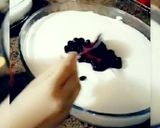صورة لخطوة 5 من وصفة تشيز كيك 🖤💜