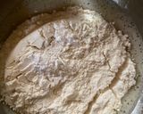 A picture of step 2 of Matcha Cookies.