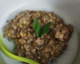 Foto langkah ke 3 dari resep Bubur Kacang Hijau Ala Abang2 Dengan Fibercreme.
