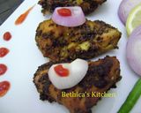 A picture of step 4 of Grilled Pepper Chicken.