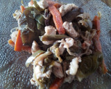Foto del paso 5 de la receta: Pollo con verduras