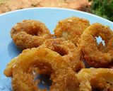 Foto langkah ke 5 dari resep Onion rings moza kriuk.
