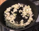 Une image de l'étape 3 de Flan de légumes « pentagramme » au thon,parmesan et olives vertes.