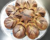 A picture of step 1 of 🥐🍫Braided Nutella Bread🍫🥐.