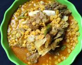 খাসির মাথা দিয়ে বুটের ডাল রেসিপির ধাপ 5 ছবি