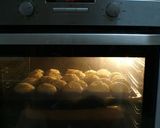 Foto del paso 7 de la receta Magdalenas caseras rellenas de chocolate y coco rallado