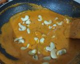 A picture of step 7 of Kaju Korma.