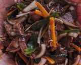 Foto langkah ke 2 dari resep Daging Bulgogi Korea.