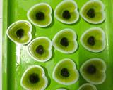 วุ้นกรอบหัวใจในเยลลี่ วิธีทำสูตร 3 รูป