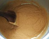 बेसन मावा बर्फी (besan mava barfi recipe in marathi) रेसिपी स्टेप 2 फोटो 