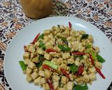 Foto langkah ke 8 dari resep Tumis Tahu Telur Saos Tiram (sat set).