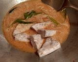 Foto langkah ke 3 dari resep Gulai Kangkung Tahu Tempe.
