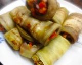 Foto del paso 5 de la receta: Rollos de verdura