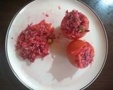 Foto del paso 5 de la receta: Tomates rellenos a la Chichi🍽️