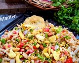 A picture of step 7 of Bombay Bhel Puri.