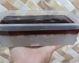 Foto langkah ke 5 dari resep Agar puding kelapa coklat.