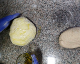 Foto del paso 4 de la receta: Masa de pizza casera, versión integral y versión normal