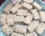 Foto langkah ke 8 dari resep Nugget Ayam Sayur.