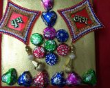 ડ્રાયફ્રુટ ચોકલેટ(Dryfruit chocolate recipe in gujarati) રેસીપી સ્ટેપ3ફોટો