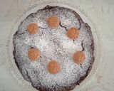 Foto del passaggio 6 della ricetta Torta amaretti e cioccolato