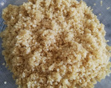 Foto del paso 2 de la receta: Timbal de berenjena con quinoa y ajvar