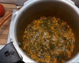 A picture of step 8 of PALAK DAL | SINDHI STYLE PALAK DAL | SAI BHAJI |.
