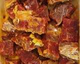 Hình bước làm 1 của món Thịt bò lúc lắc