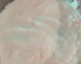 A picture of step 7 of Lime and Peach Carlota.