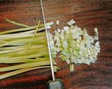 A picture of step 4 of Vegetarian Pumpkin Rice Noodles.