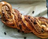 Ünnepi tekert diós kalács recept fázis 13 fotója
