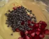Foto del passaggio 3 della ricetta Crumble Plumcake con Fragole, Cioccolato e Mascarpone
