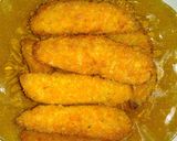 Foto langkah ke 4 dari resep Pisang Goreng Crispy (Balut tepung roti / panir).