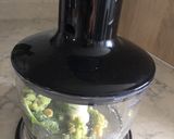 A picture of step 2 of Basil Pesto.