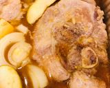 A picture of step 8 of Baked Apple 🍎 Juice Glazed Pork Chops.