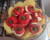Foto del paso 5 de la receta: Pimientos rellenos