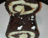 Foto del paso 2 de la receta: Brazo de chocolate y crema de queso fresco