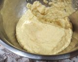 A picture of step 2 of Vati dal na khaman.