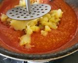A picture of step 4 of All-time favorite Pav Bhaji With Twist - Hidden Veggies Pav Bhaji For Kids - New Recipe Of Pav Bhaji.