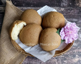 Foto langkah ke 18 dari resep Roti Boy a.k.a Mexican Bun (Tanpa Telur).